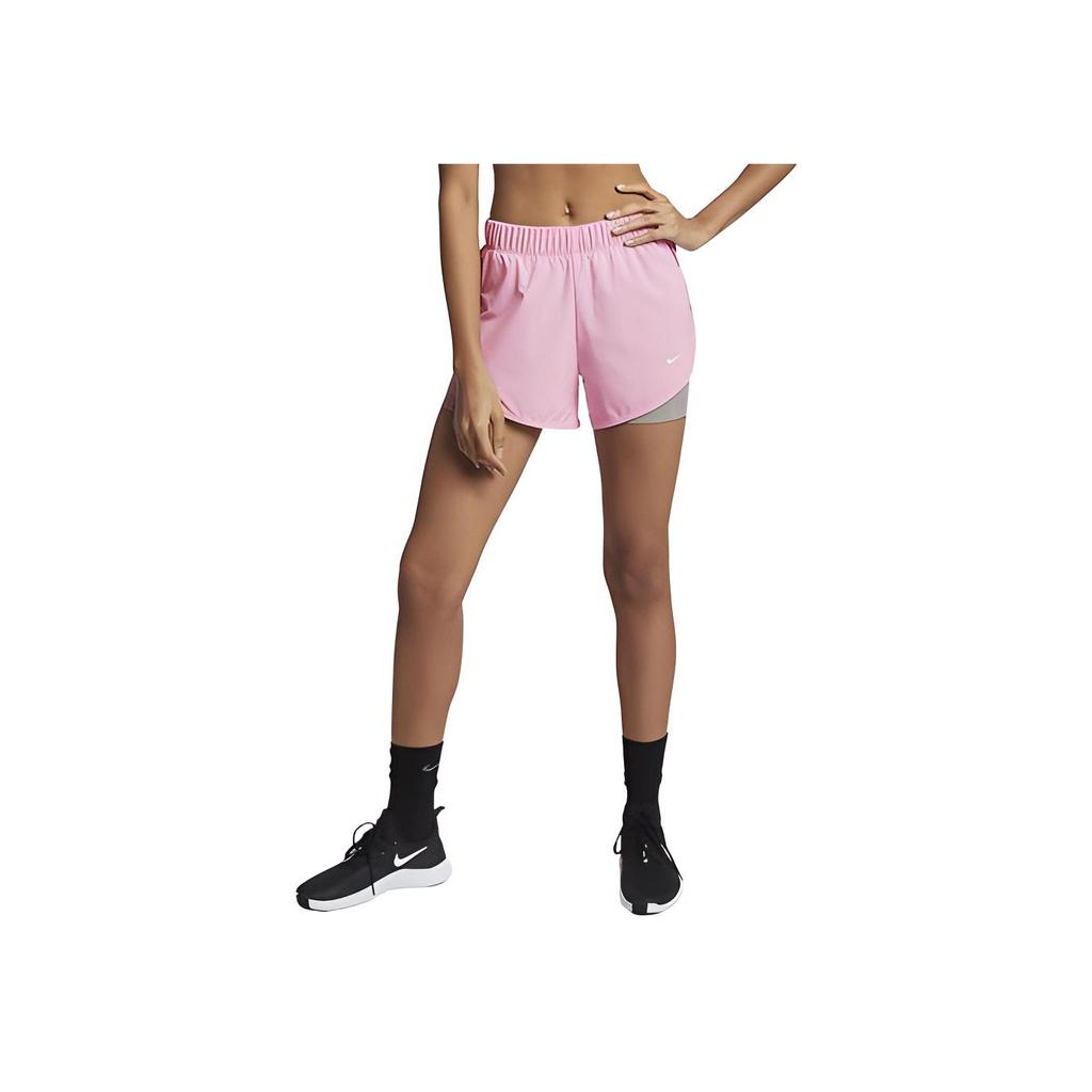 New Nike Sports Shorts Women's Pink AR6354-629