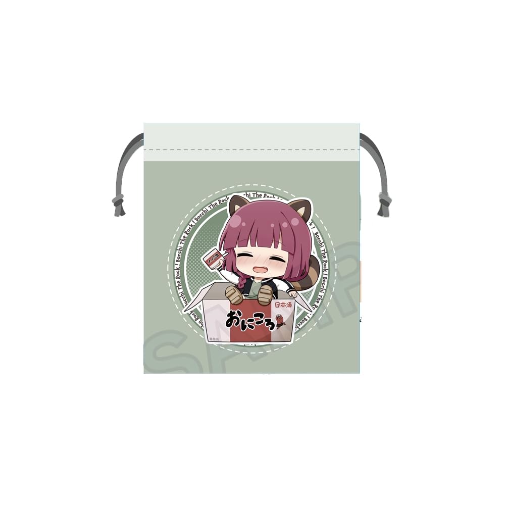Bocchi the Kikuri Hiroi Pick Up Mini Drawstring Bag Rock! Ver.