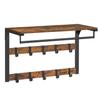 Shelf With Hangers - Lcr101B01