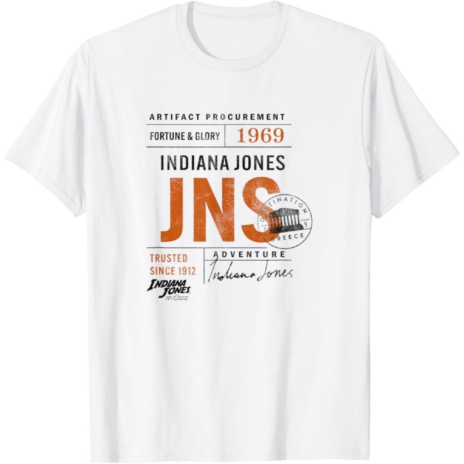 Футболка «Индиана Джонс и Колесо Судьбы: Добыча Артефакта» S