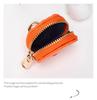 In-Stock 3D Pumpkin Pendant Keychain: Stylish Mini Bag Charm for a Personalized Halloween Gift