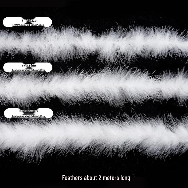 White Feathers for DIY Handmade Clothing & Jewelry Accessories