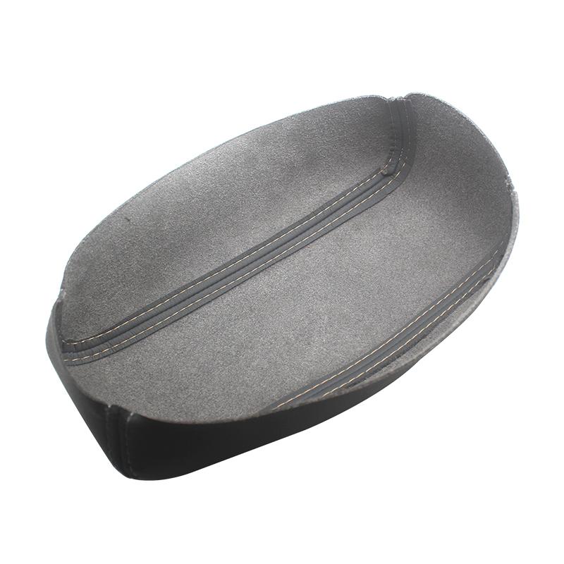 Für Toyota 4Runner 1996 1997 1998 1999 2000 2001 2002 Mikrofaserleder Innenraum Mittelkonsolen Deckel Armlehnenabdeckung Zierleiste Grau