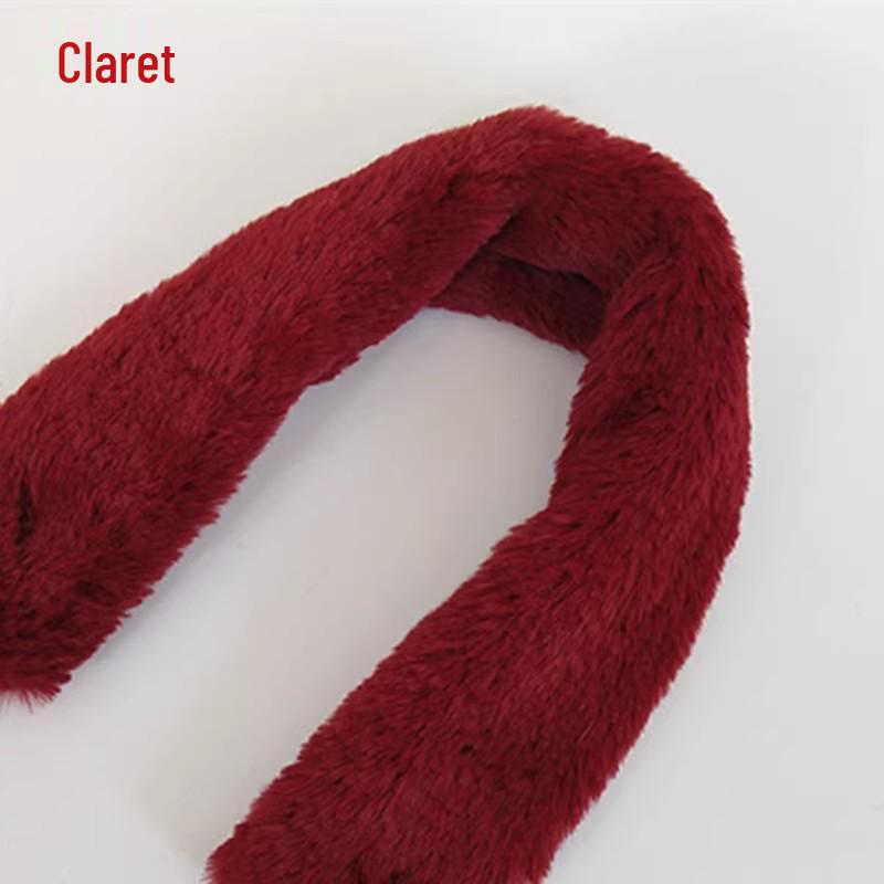 Women's Plush Wide Fur Shoulder Strap for Bags - Versatile Replacement for Crossbody and Single Shoulder Bags