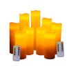 9pcs LED Candle Flameless Electronic Candle Creative Paraffin LED Candle with Remote Control for Home Wedding Hotel Decoration