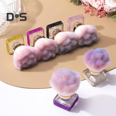 Pennello per Polvere per Unghie con Manico con Strass Rimuovi Polvere per Unghie Pennello Pulitore Pennello Multifunzione per Fondotinta in Polvere Libera Blush Pennello per Trucco