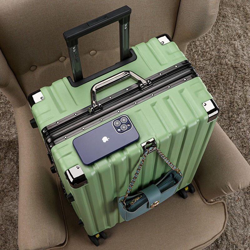 Li Shen Aluminum Frame PC Hard Shell Luggage