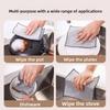 Wire Dishwashing Cloth - Single Layer, Double-sided Mesh, Non-stick Oil, Brush The Pot, Silver Wire Cleaning Cloth, Wire Ball Cleaning Cloth