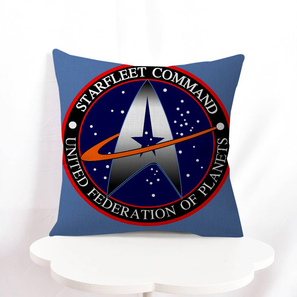 S-Star Treks Pillow Cover For Bedroom Room And Living Room Sofa Decorative Cushion Cover