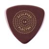 Jim Dunlop 513P140 Primetone Tri Smooth of 1.4 (Pack 3)