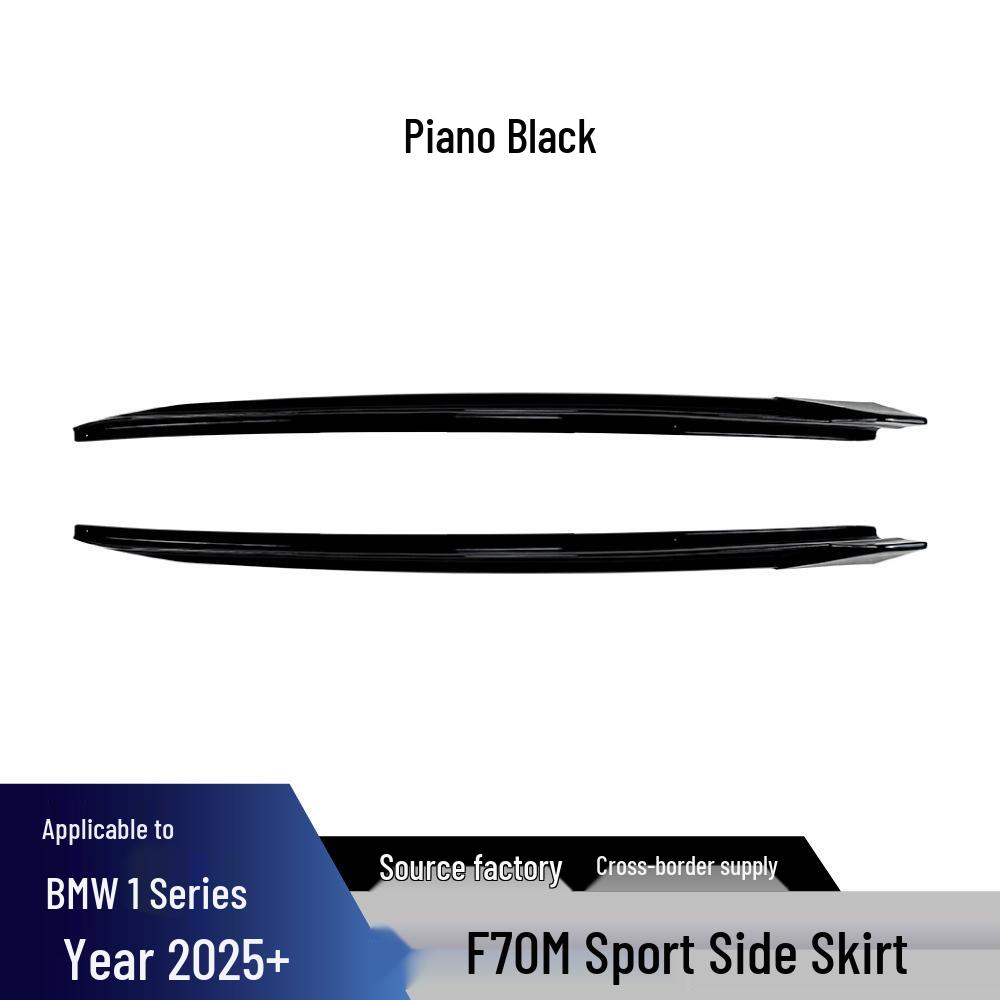 BMW Series Side Skirt Diffuser Small Body Kit Modification Parts