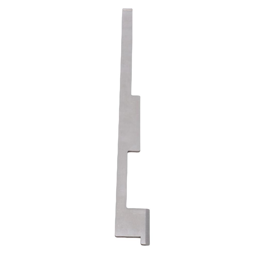 Dual Head Glue Scraper Stainless Steel Glue Scraping and Removing Tool for Edges Banding Machine