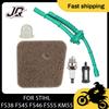 Carburetor For STIHL FS55 FS55R FS38 FS45 FS46 KM55 HL45 FS45L FS45C FS46C FS55C FS55RC Carburetor String Trimmer Weed Eater Carburetors Jets 1