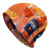 1pc Men's Bohemian Knit Hat with Beverage-Themed Beverage Print - Stretch Fit Lightweight Suitable for Valentine's Day,, Graduation, Machine Washable 