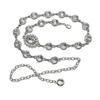 Ethnic Indian Dance, Square Dance, Belly Dance Performance - New Round Rhinestone Waist Chain