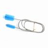 Flexible Cleaning Ended Brush Double Tubes Brush Pipe Fish Tank Spring Clean Tool(Blue)