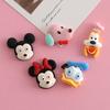 Mickey Series DIY Resin Accessories: Cream Glue, Phone Case, Hair Clips, Pendant, Fridge Magnet, Car Decor Stickers