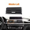Dashboard Left Right Middle Air Conditioner AC Vent Grille Outlet Repair Kit For BMW 3 4 Series F30 F31 F32 F33 F35 F36 F82