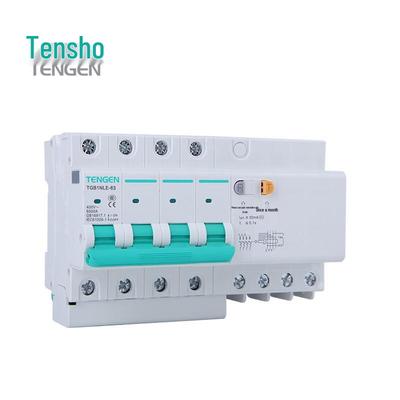 TENGEN TGB1NLE-63 Miniatur-Fehlerstromschutzschalter