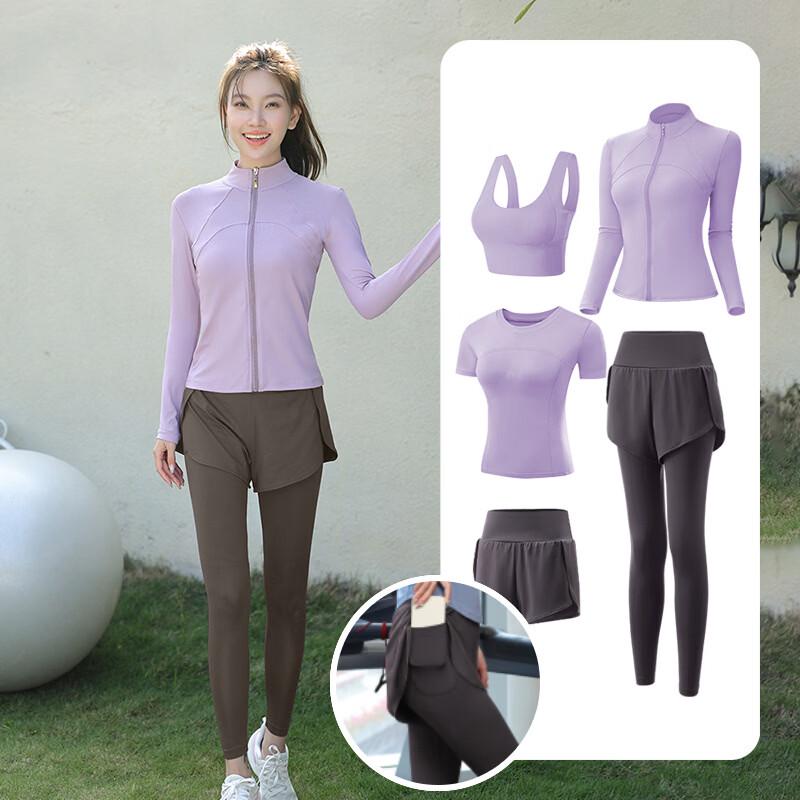 OEING Women s Yoga & Fitness 5-Piece Set