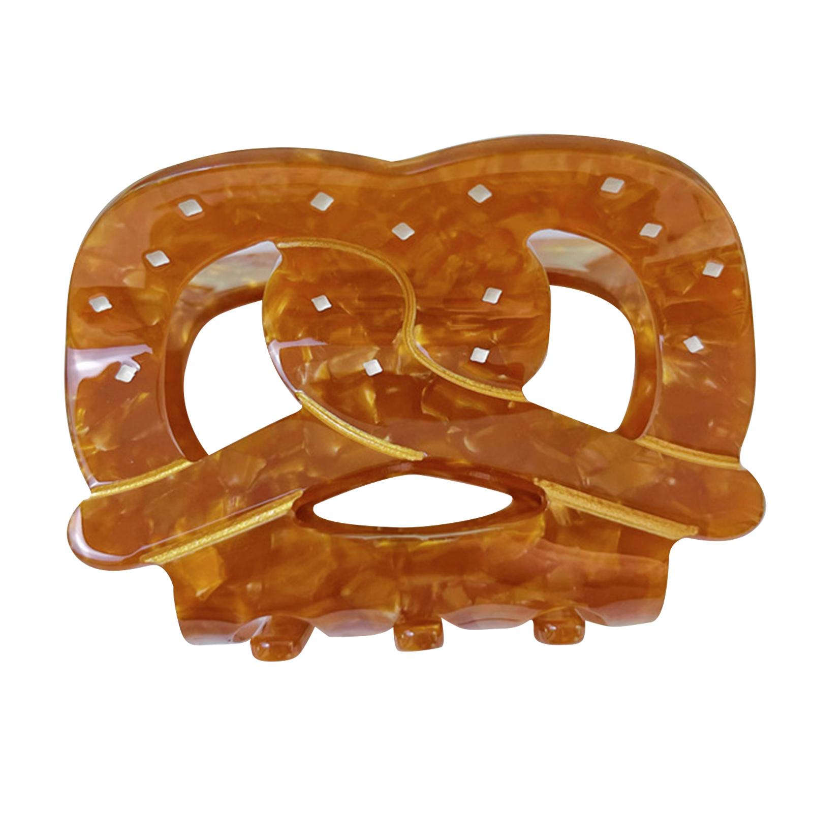 

Заколка в виде булочки с когтями, коричневая заколка для волос для женщин, заколка в виде акулы, держатель для хвоста, винтажная заколка для волос, заколка для челюсти, большая круглая заколка для волос L