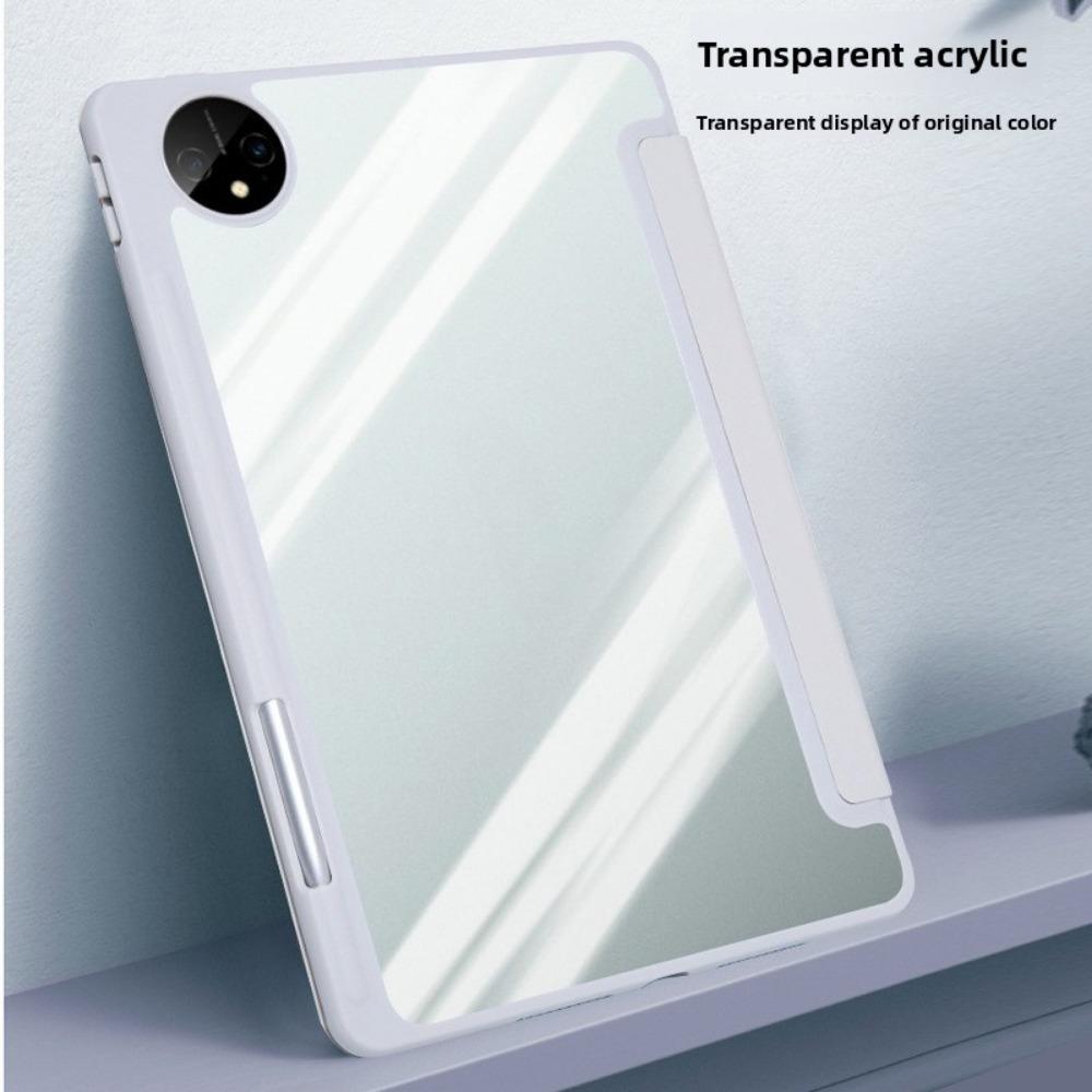 For Huawei MatePad Pro 12.2 Case Air 11.5S Transparent Anti Bend V6 Pencil Slot SE Protective Cover