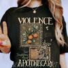 Violence Apothecary Sweater, Fourth Wing Toxic Temptations Await T and Kids Tshirt, Riders Quadrant, Basgiath War College, Top Bookish and Kids Tshirt