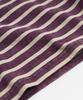 FRIZMWORKS Vintage Faded Stripe Half Tee _ Purple