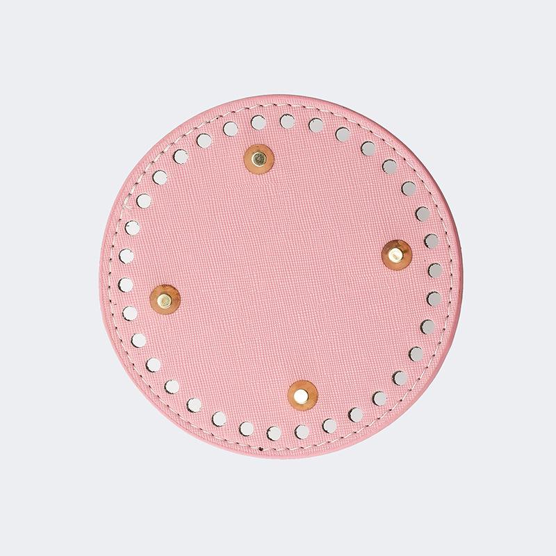 

Основа для вязаной сумки ручной работы: Круглая подкладка 12 см для проектов DIY по плетению