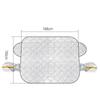 1Pc Car Windshield Snow Anti-UV Shield for Winter Car Cover Front Window Anti Ice Frost Outdoor Protection Car CoverWindshield Sunshades 1
