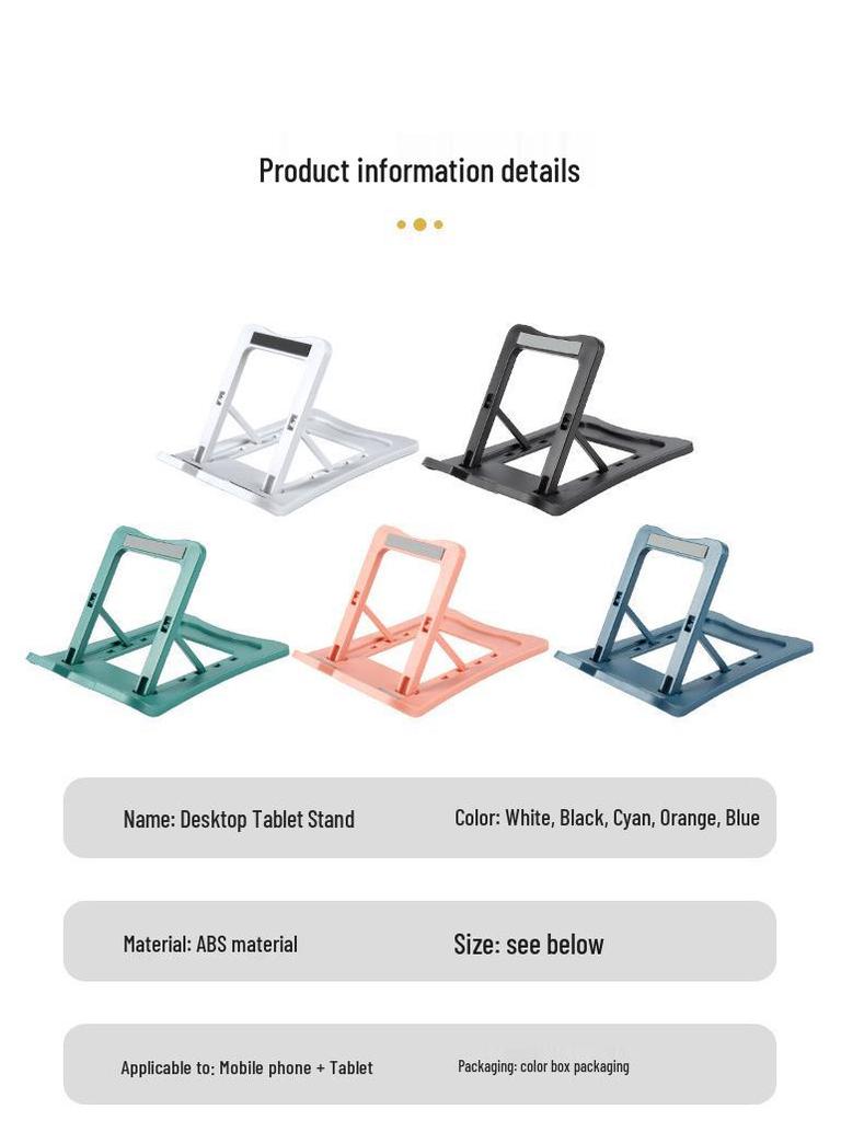 Universal Folding Phone & Tablet Stand