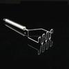 1 Pcs High Quality Stainless Steel Wave-shaped Pressed Mashed Potatoes Kitchen Tools