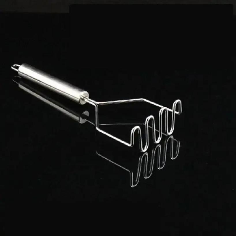 1 Pcs High Quality Stainless Steel Wave-shaped Pressed Mashed Potatoes Kitchen Tools
