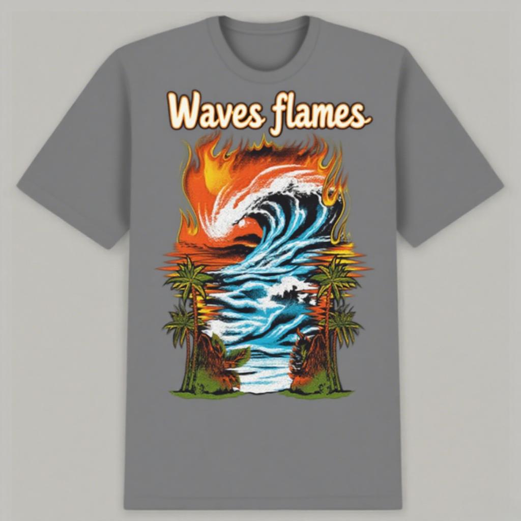 New Emerging Art Street Style Couple Women's Daily Style Trend Printing Cotton Short-sleeved T-shirt Tide Brand Breathable Tops