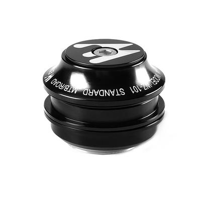 Bicycle 44mm Headset Double Bearings Structure Aluminum Alloy Cycling Accessory Bike Headset