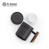 Nanshan Mr. Zen Black Ceramic Tea Infuser Mug