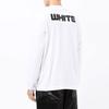 Off-White Arrows Font Skate T-Shirt White Men Tops OMAB064F21JER0050110