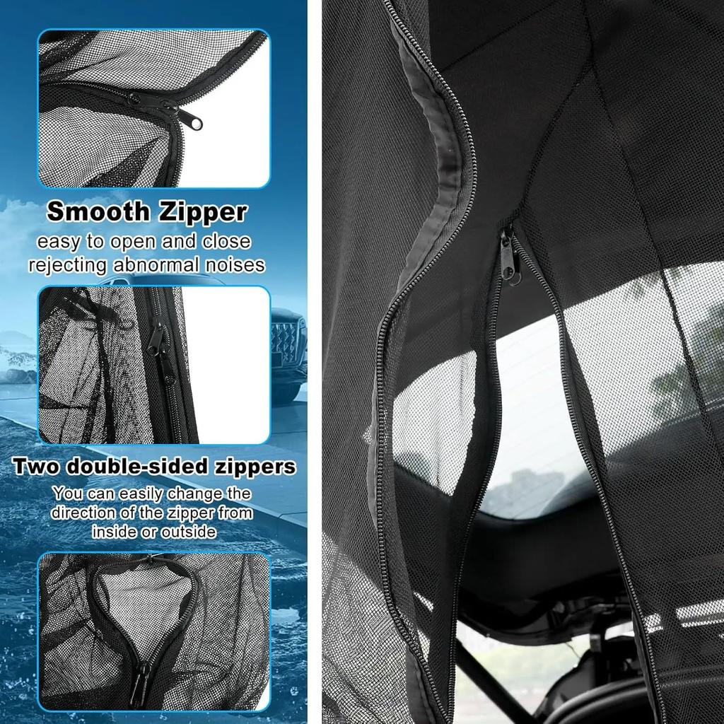 Magnetic SUV MPV Summer Mosquito/Fly Screens Car Nets Car Tailgate Mosquito Net Universal Screen Trunk Ventilation Mesh Net