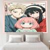Spy Family Adventure Quick-Dry Tapestry Hanging for Bedroom,Livingroom, Playroom,Decor Art Room Wall Tapestry Holiday and Birthday Gifts