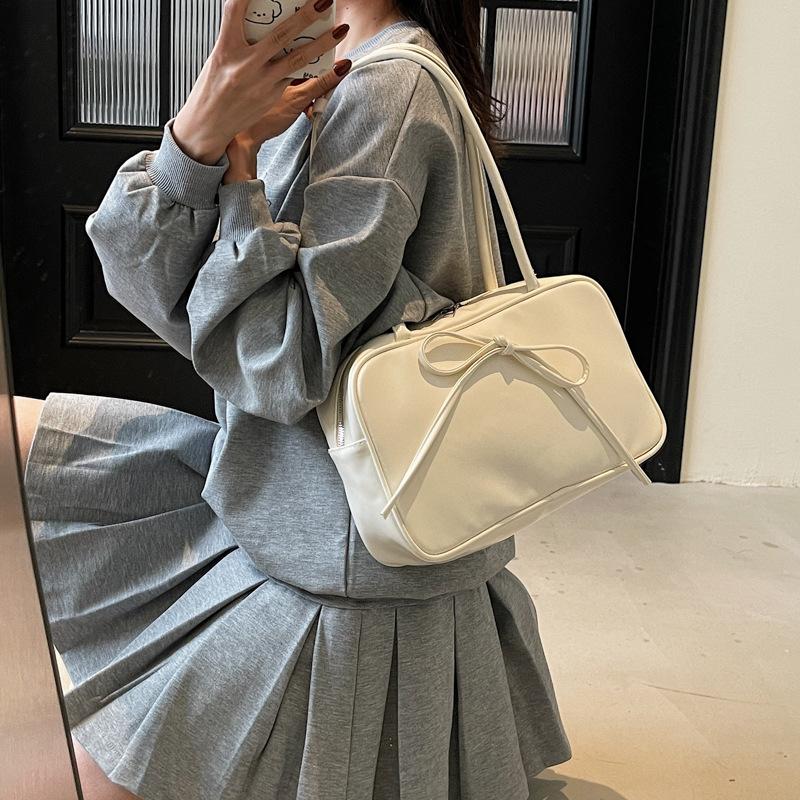 

Bag New Fashion Versatile Bow Shoulder Bag Handbag