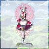 16cm Height Acrylic Large Stand-up Display Featuring Characters From Mondstadt and Liyue In Genshin