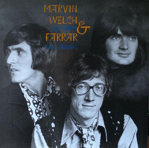 

LP Record MARVIN, WELCH & FARRAR - Step From The Shadows SEE78 See For Miles R 1986 UK Pop Used