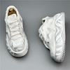 New Designer Vintage Unique Men's All Match Platform Causal Shoes Male Flats Moccasins Walking Clunky Sneakers