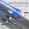 Baisenode Telecom Grade Indoor Armored Fiber Optic Patch Cable