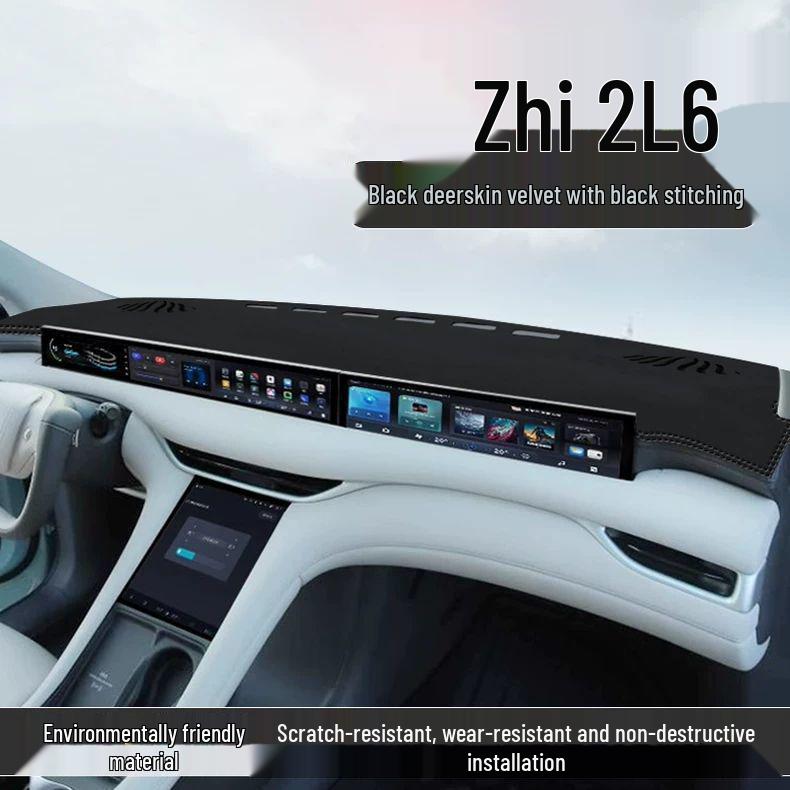 ZEEKR L6 Armaturenbrett Sonnenschutzmatte - Sonnenschutz & Dekoration für den Fahrzeuginnenraum