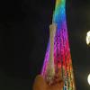 Canton Tower LED DIY Kit Color Mode LED Flickering Spectrum Display