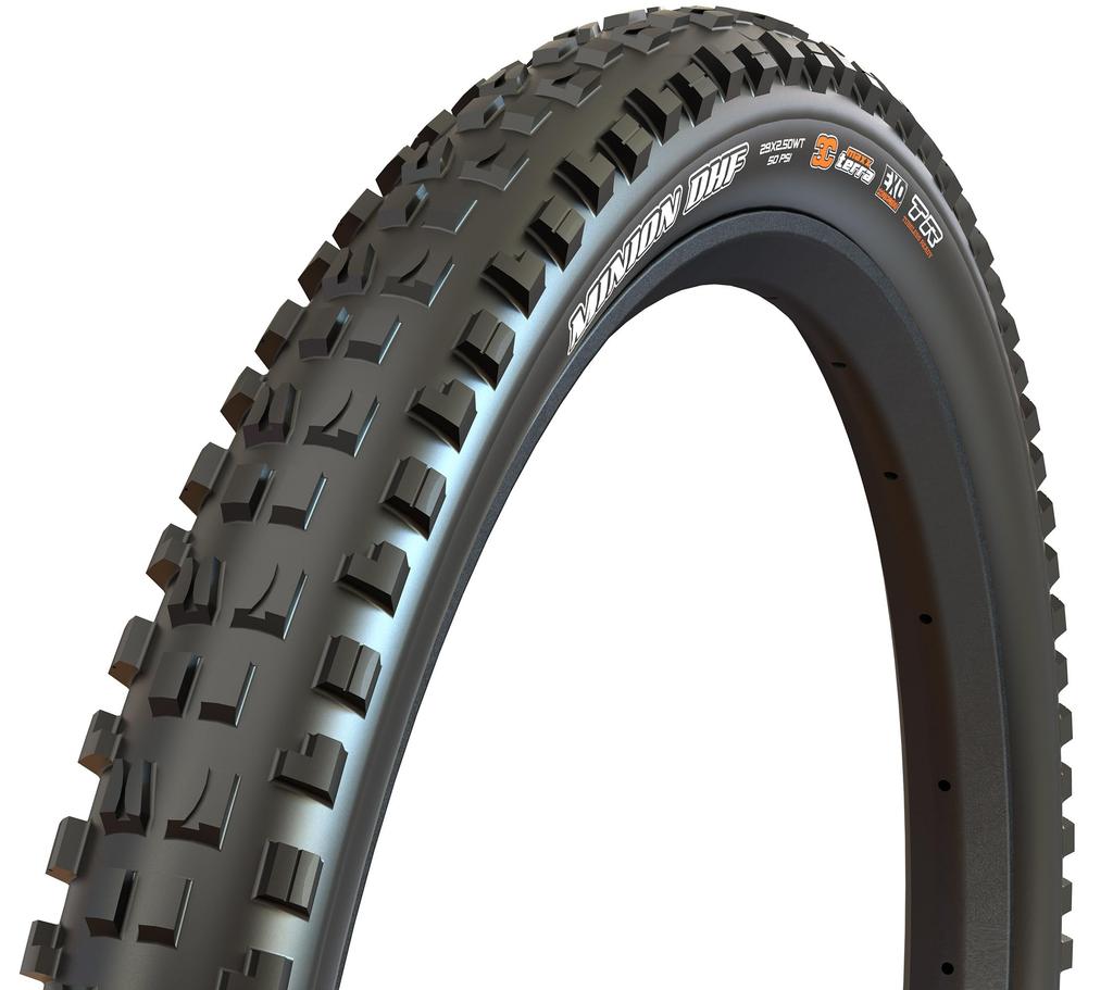 Maxxis Minion DHF Plus Foldable Tubeless Ready 27.5 X 2.80 (TB96908000)