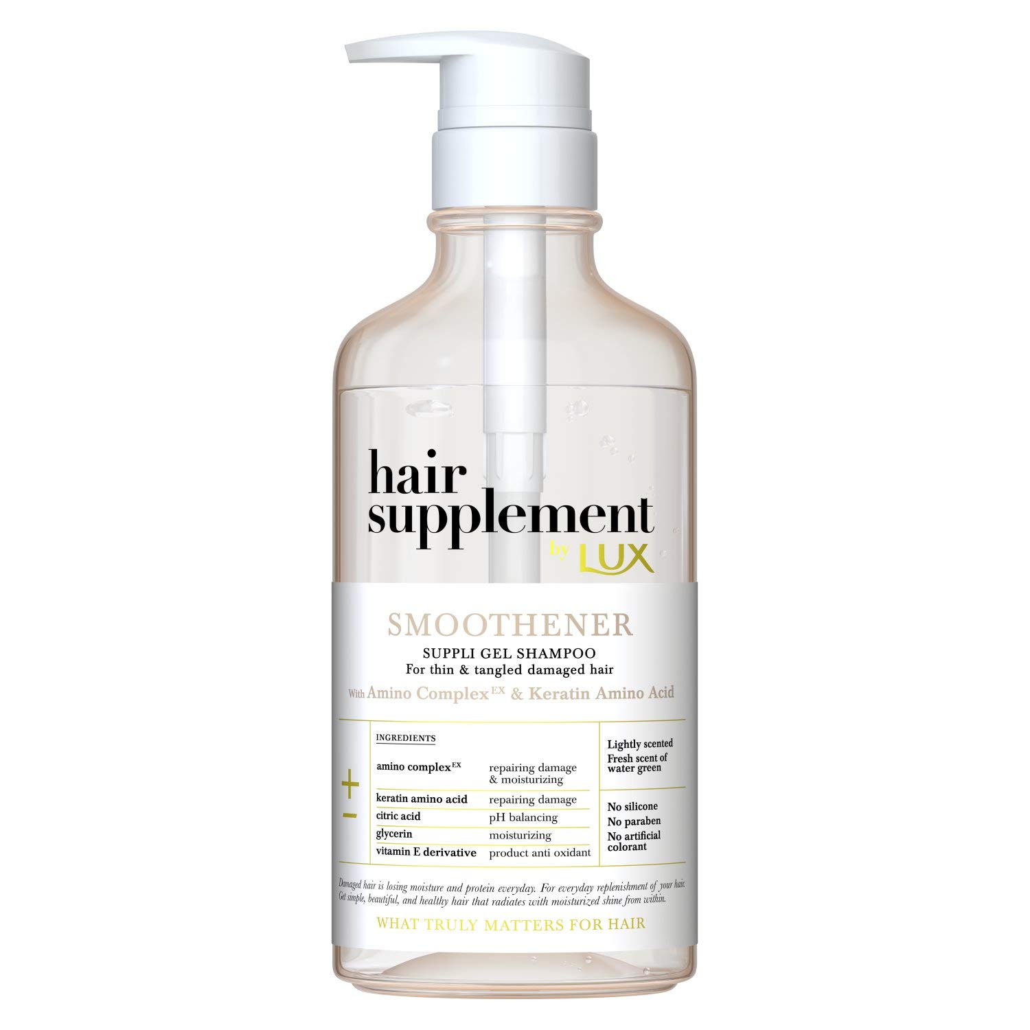 

LUX Hair Supplement Smoothener Шампунь-дозатор 450 г