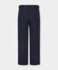 BIRBANTE Comfort Stretch S.L Fit Setup Slacks - Dark Navy