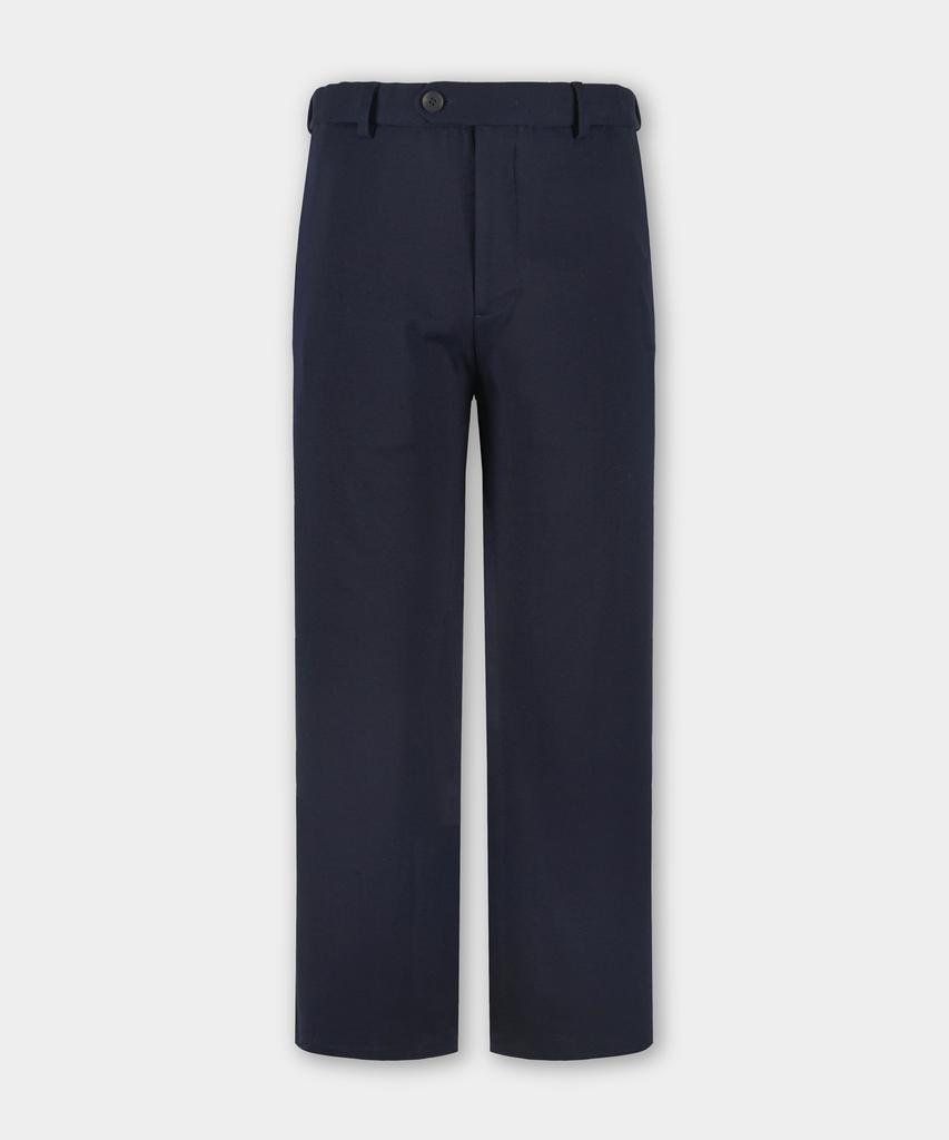 BIRBANTE Comfort Stretch S.L Fit Setup Slacks - Dark Navy